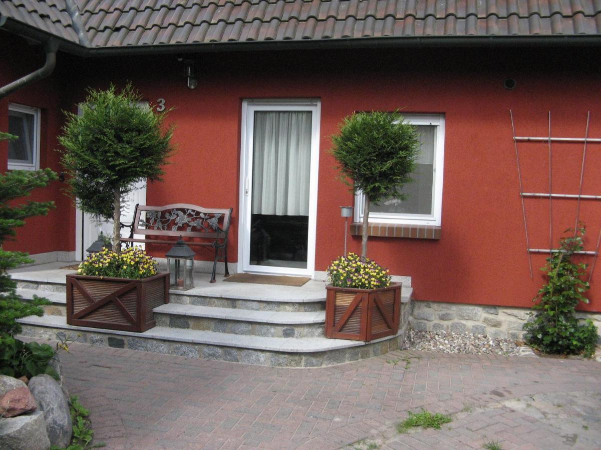 Ferienzimmer Huehnernest Hirtenweg 3 Zingst Dış mekan fotoğraf