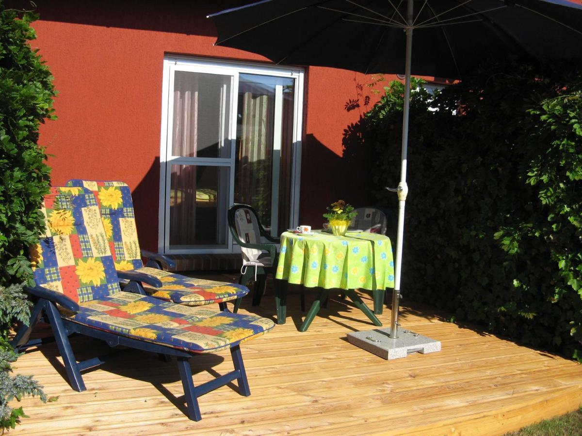 Ferienzimmer Huehnernest Hirtenweg 3 Zingst Dış mekan fotoğraf